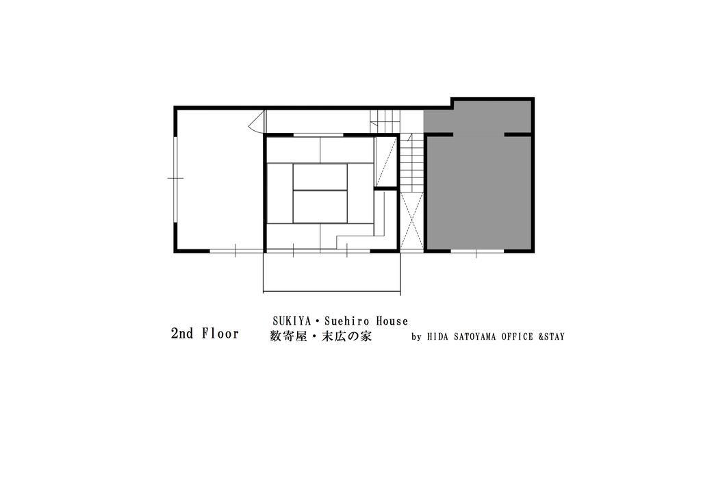 Sukiya-Zukuri Suehiro Villa Hida Bagian luar foto