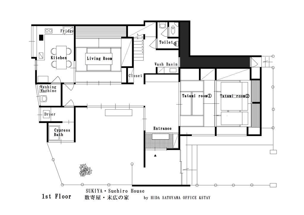 Sukiya-Zukuri Suehiro Villa Hida Bagian luar foto