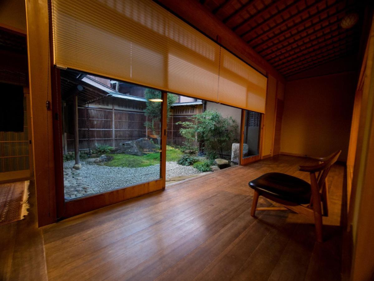 Sukiya-Zukuri Suehiro Villa Hida Bagian luar foto